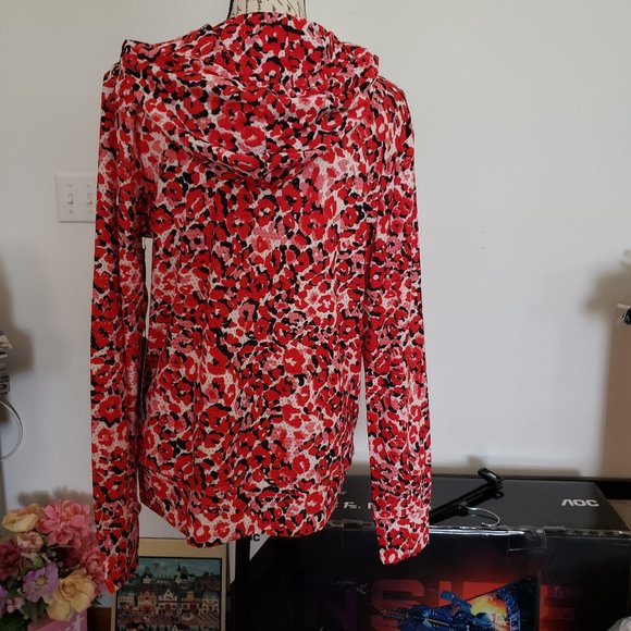 NWT Bebe Sport Jacket Zip Hooded - Picture 2 of 6